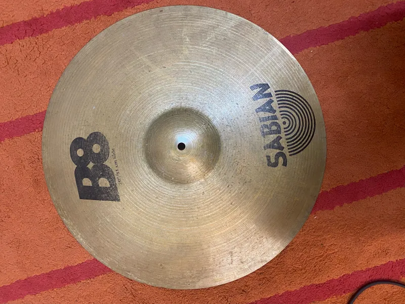Sabian B8 20 ride, kisérő Platillo