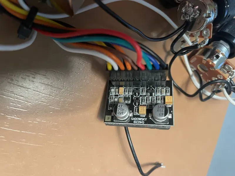  Preamp Electrónica de bajo