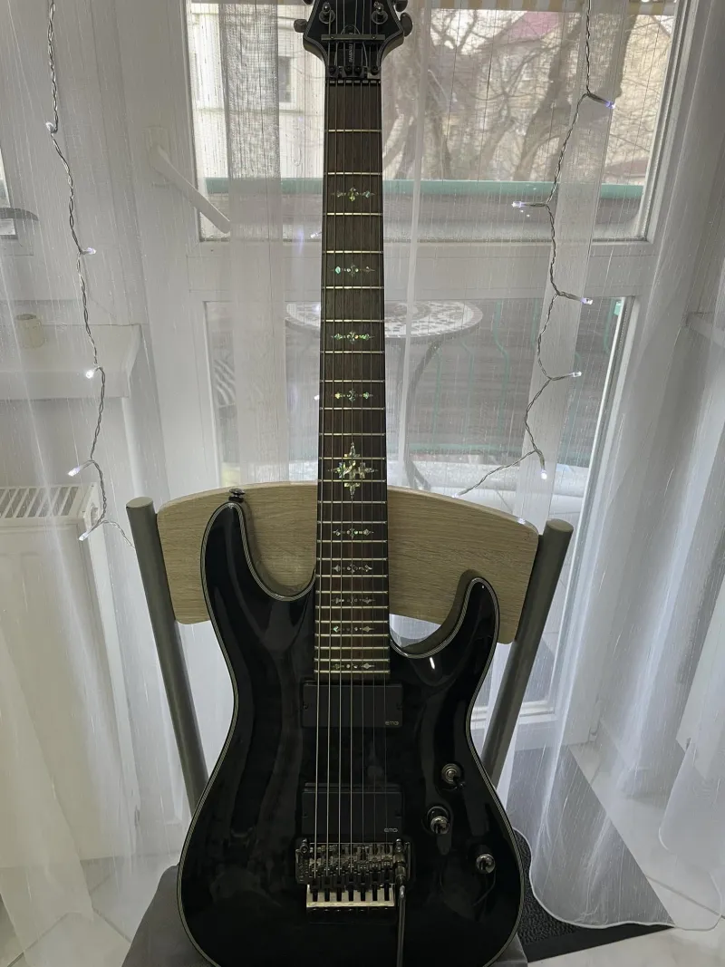 Schecter Damien Elite-7 FR Electric guitar 7 strings