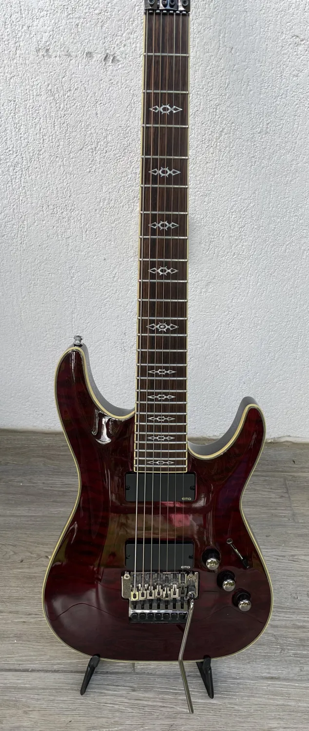 Schecter Schecter Diamond Series Hellraiser C-7 Special 7-saitige E-Gitarre