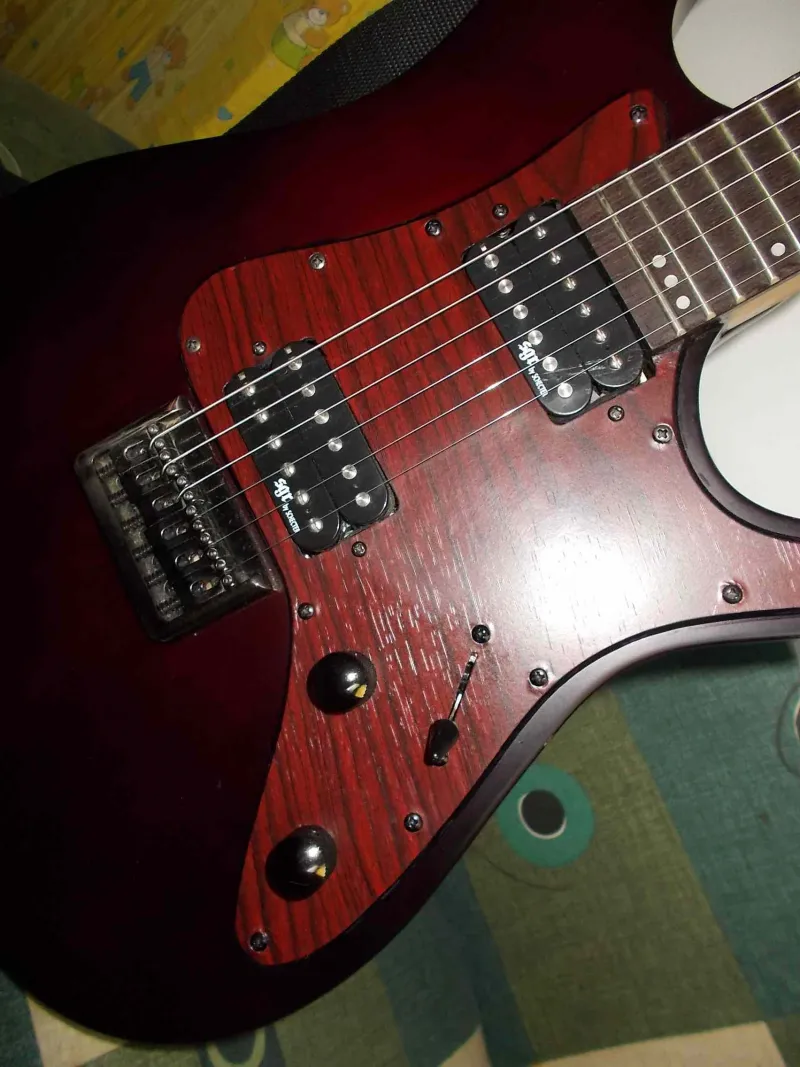 SGR by Schecter SGR Banshee-6 WSN E-Gitarre