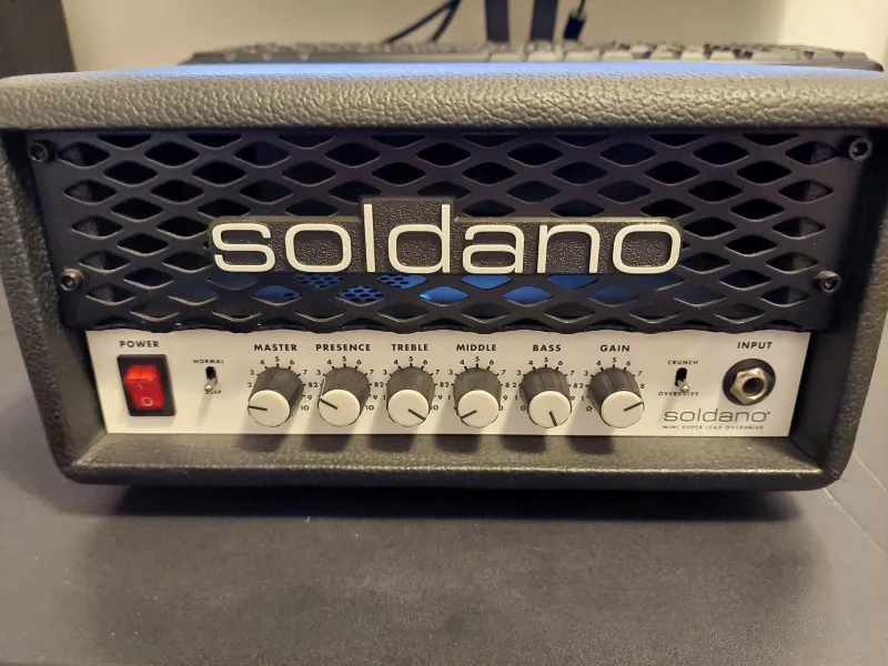 Soldano SLO Mini Gitarreverstärker-Kopf