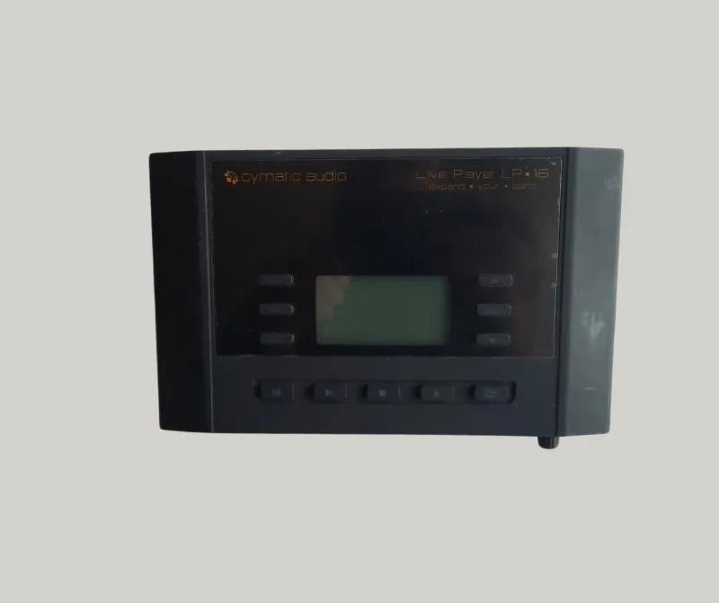 Symetrix Live player LP16 Interfaz de audio