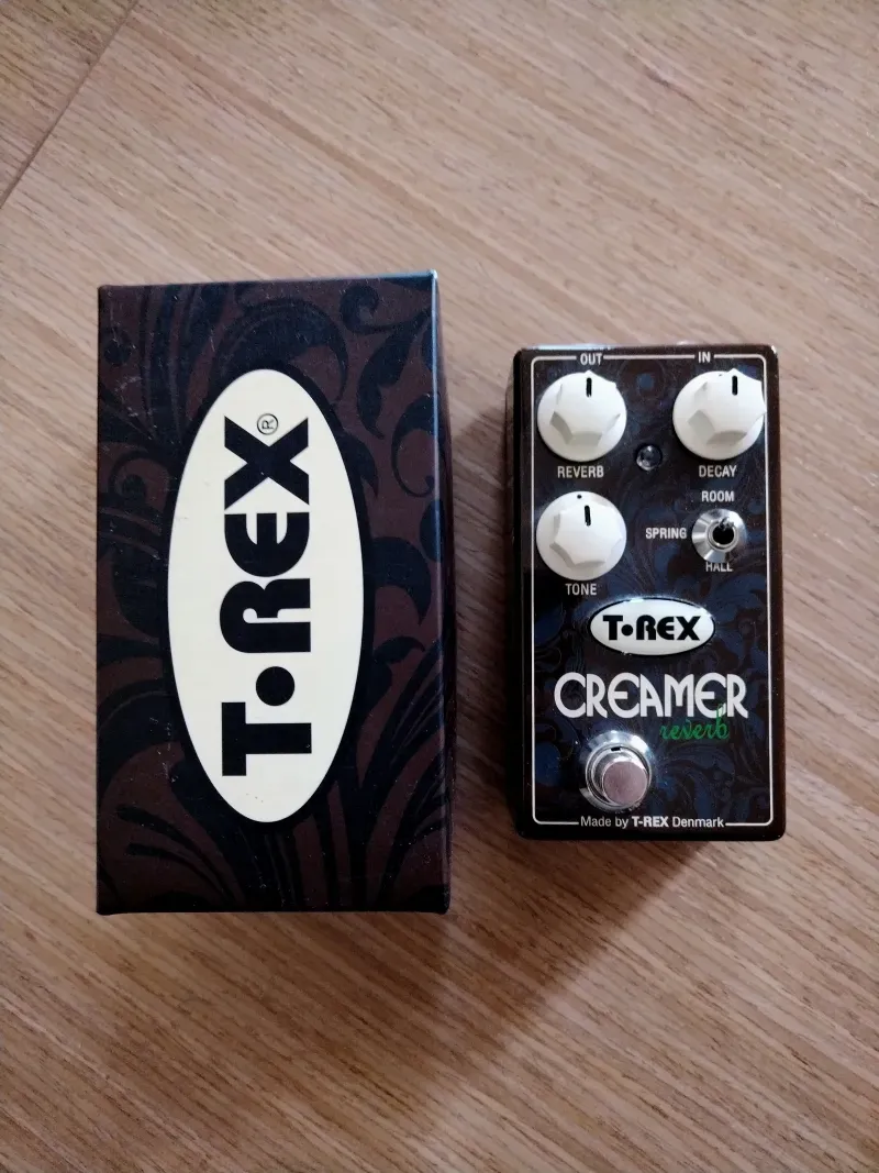 T-Rex Creamer Reverb pedál
