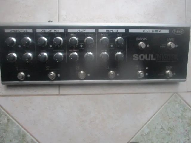 T-Rex Soulmate analóg gitár Multiefekt