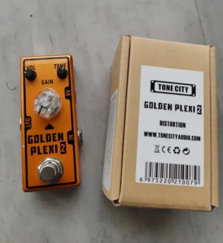 Tone City Golden Plexi 2 Pedal