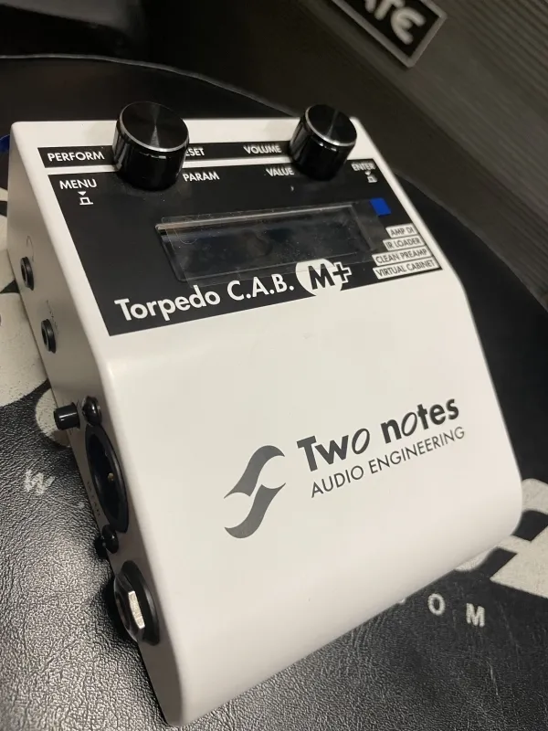 Two Notes C.A.B M+ Lautsprecher-Simulator