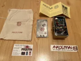 Analogman Sunface BC183 Szilikon Fuzz Effekt pedál - pactivald [Ma, 11:59]