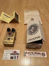 Analogman Sunface RCA Germánium Fuzz Effekt pedál - pactivald [Ma, 12:01]