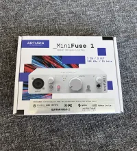 Arturia Minifuse 1 white External sound card [August 4, 2024, 1:26 pm]