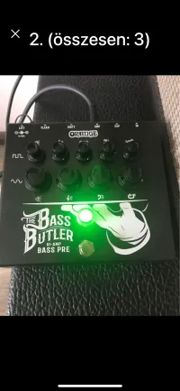 Orange Bass Butler preAmp