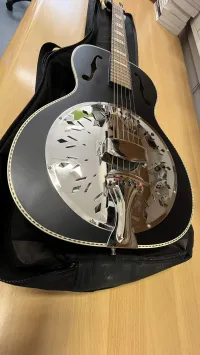 Recording King RPH-R2-MBK Dirty 30s Resonator Dobro [July 4, 2024, 9:31 am]