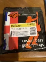 Rotosound Tru Bass 6 húros nejlonbevonatos húrkszlet Bass guitar 6 strings [June 24, 2024, 1:52 pm]