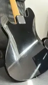Samick LB 11BK 4 húros basszusgitár Bajo eléctrico [June 20, 2024, 4:24 pm]