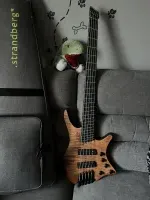 Strandberg Boden Prog Bass 5 Bass guitar 5 strings [July 10, 2024, 8:16 pm]