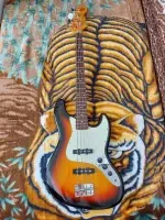 SX Vintage Series Custom Handmade Jazz Bass Basszusgitár [2024.07.02. 17:46]