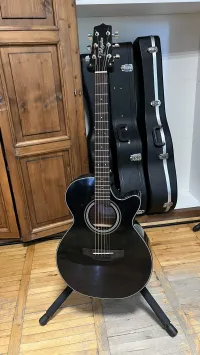 Takamine GF15CE BLK Guitarra electroacústica [July 4, 2024, 9:31 am]