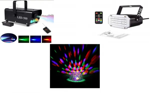 FTS  Luz robótica