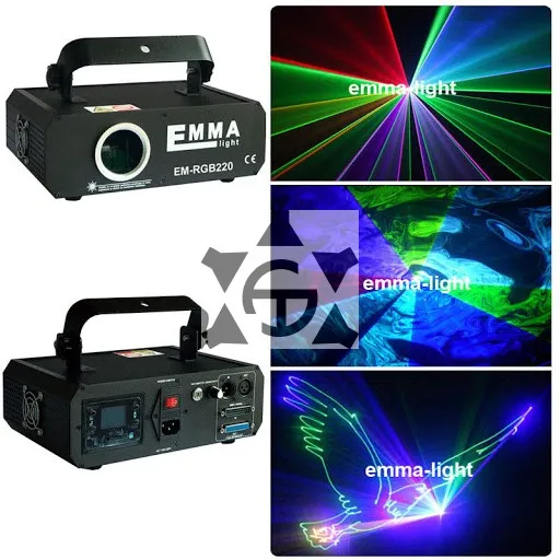 Emma Light  RGB Laser
