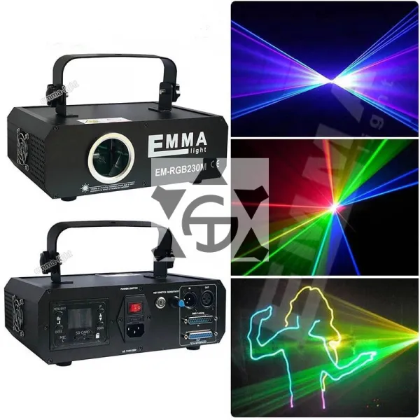 Emma Light  RGB Lézer