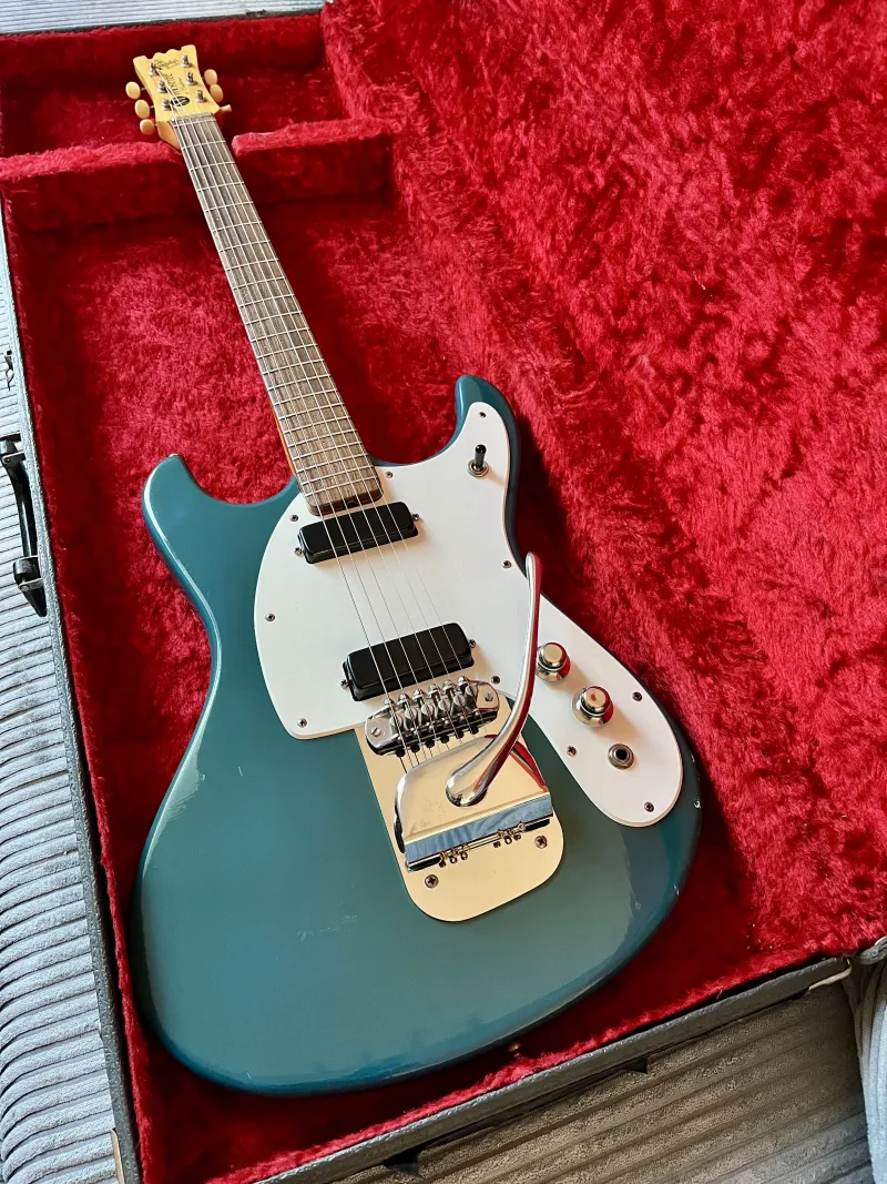 Mosrite Ventures II Slab Body 1965 Elektrická gitara