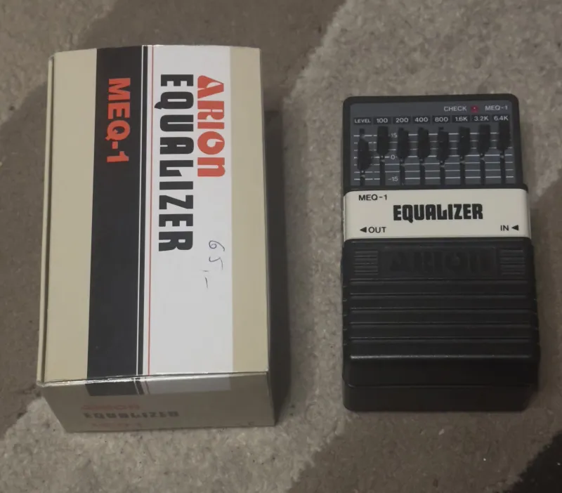 ARION Equalizer MEQ-1 Effekt Pedal