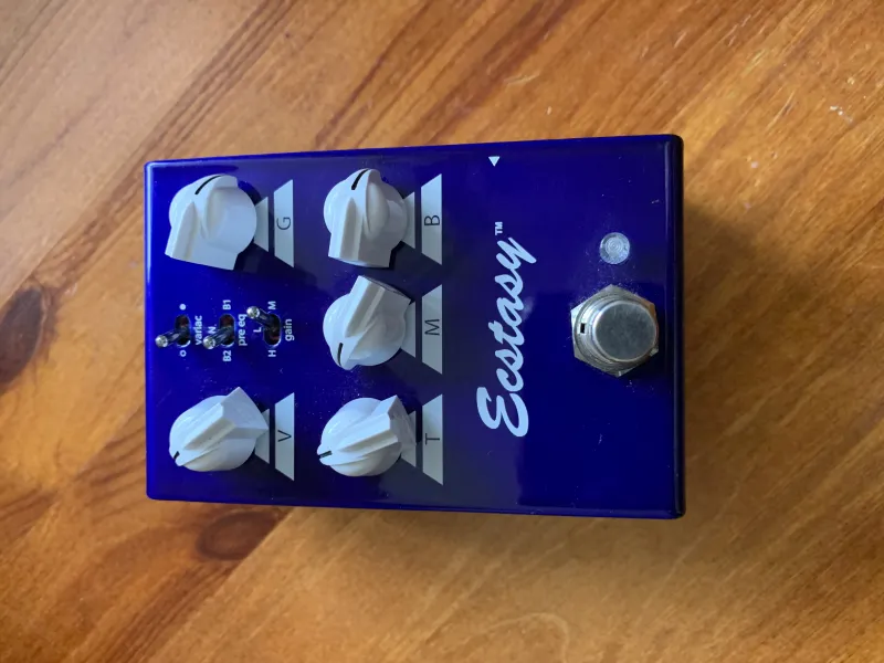 Bogner Ecstasy Blue Mini Distorsionador