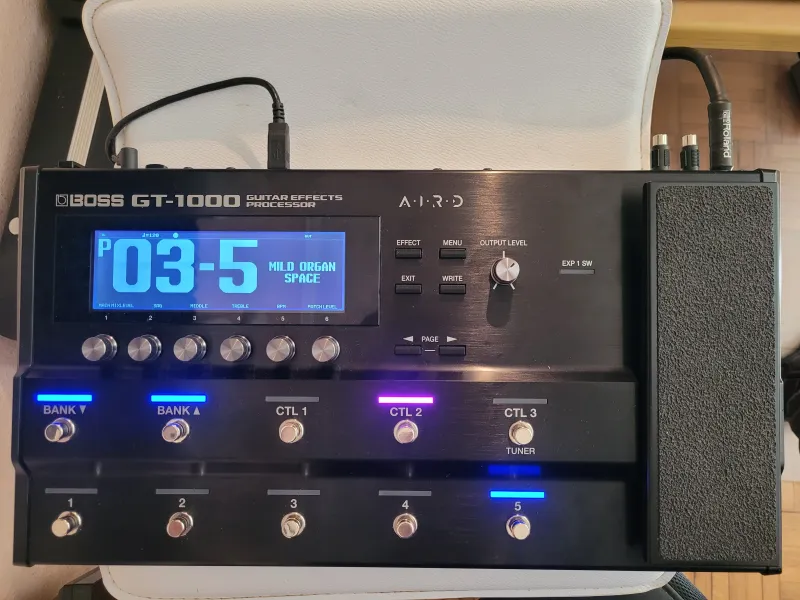 BOSS BOSS GT 1000 Multieffekt