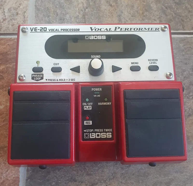 BOSS VE-20 Vocal Performer Multieffekt processzor