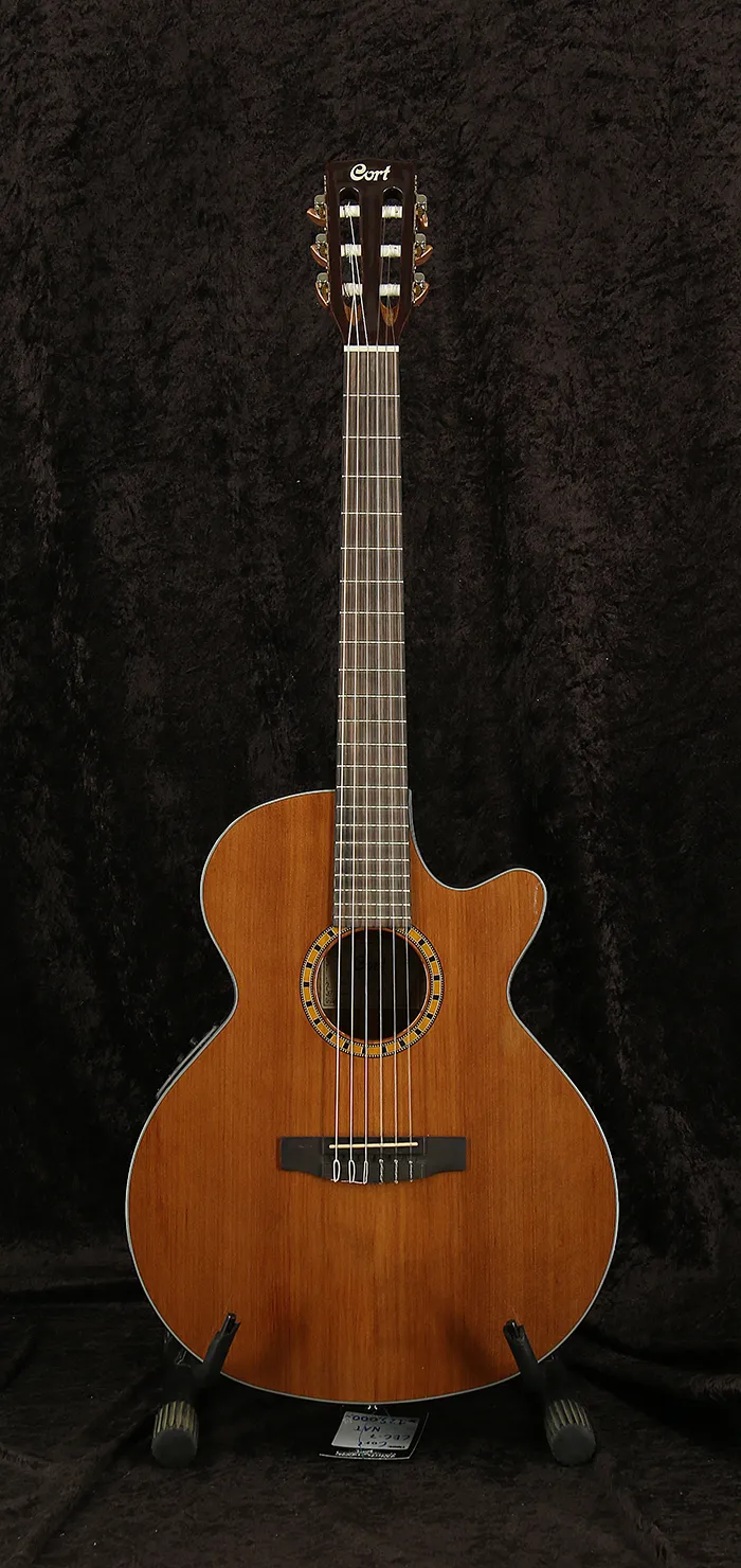 Cort CEC-7 NAT Akustikgitarre