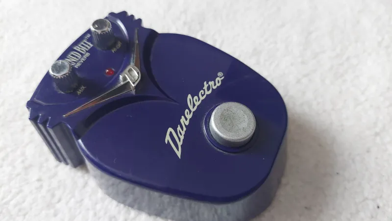 Danelectro Corned Beef reverb Pedal de reverb