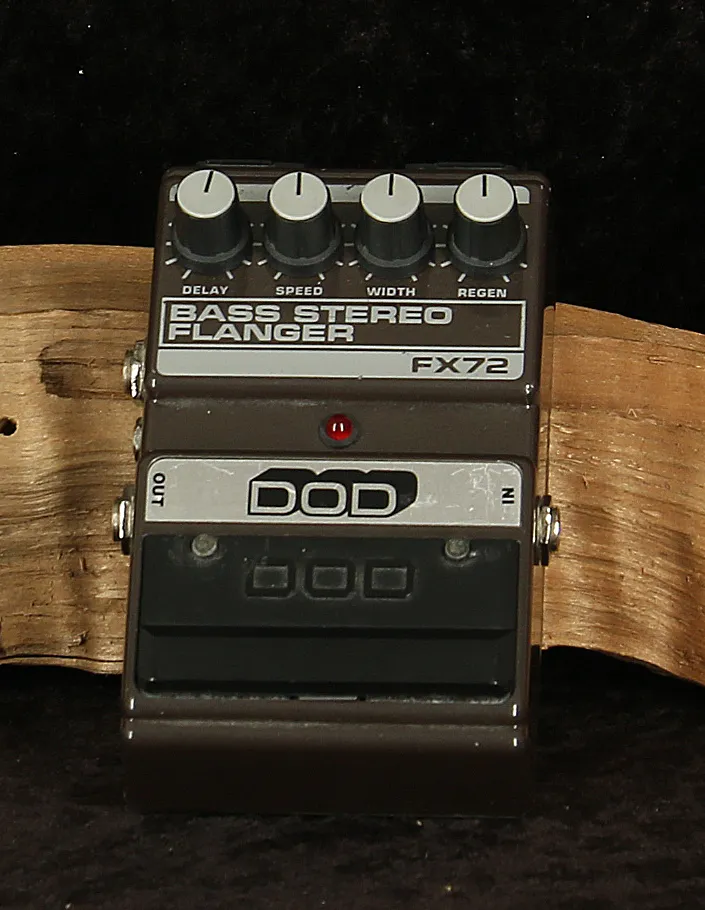 DOD FX72 Bass St Flanger Baskytarový efekt