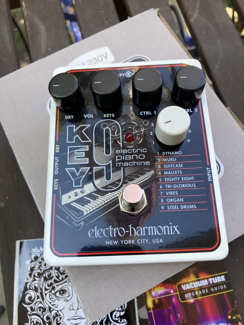 Electro Harmonix KEY9 Electric Piano Machine Pedal