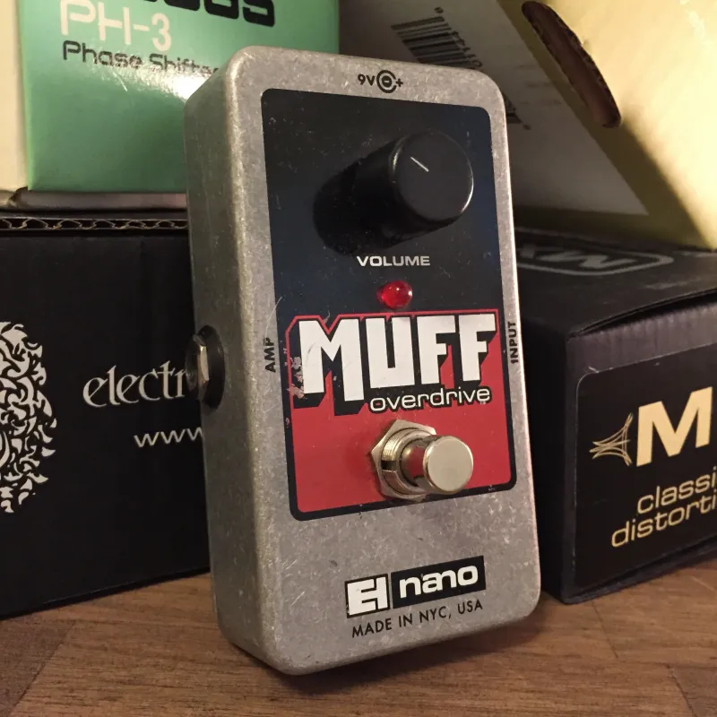 Electro Harmonix Muff Overdrive Pedal
