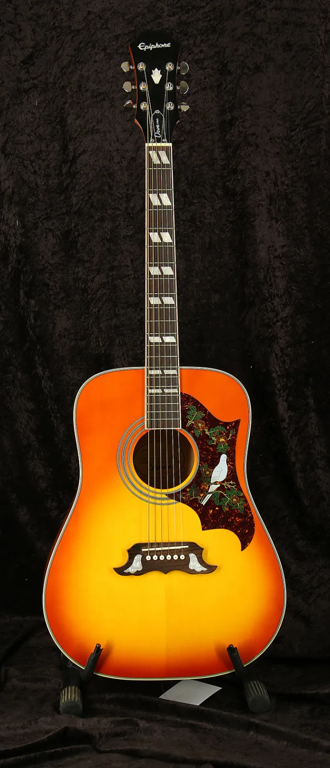 Epiphone Dove-Pro-VB Guitarra acústica