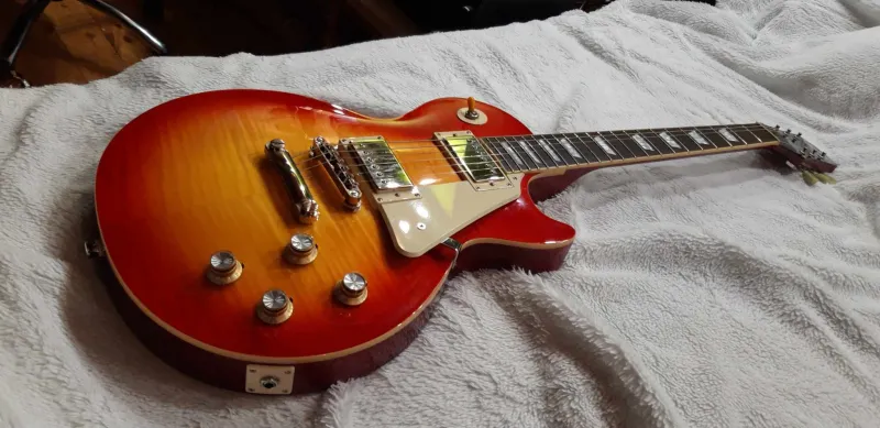 Epiphone Epiphone Les Paul 1960 Joe Bonamassa Norm Burst Guitarra eléctrica