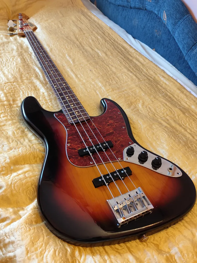Fenix Jazz Bass Basszusgitar zum Verkauf GS Fanatic