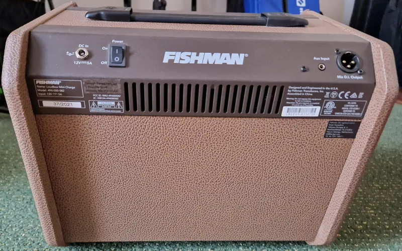 Fishman Loudbox Mini Charge Akustikgitarrenverstärker