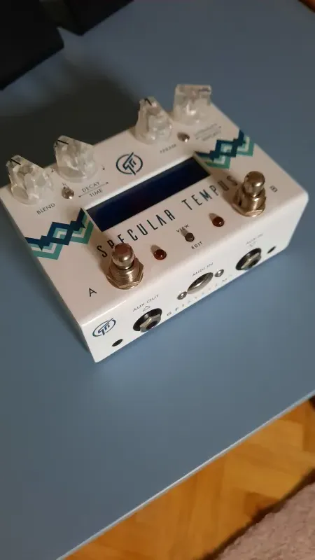 GFI System Specular Tempus Reverb pedal