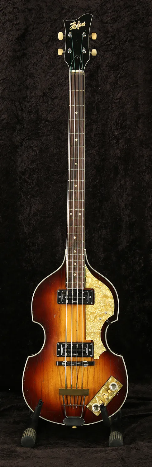 Höfner Violin Bass 1967 5001 Basgitara