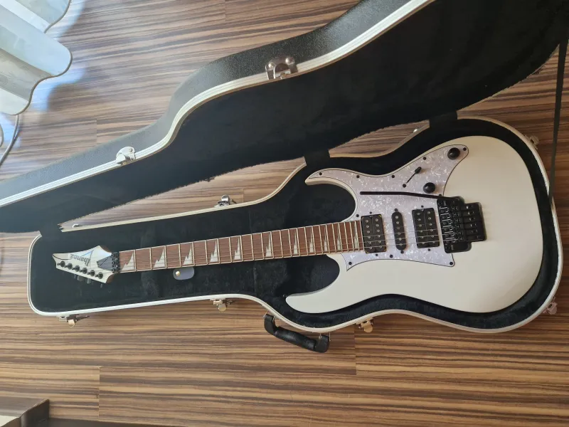 Ibanez RG350 DXZ WH Electric guitar