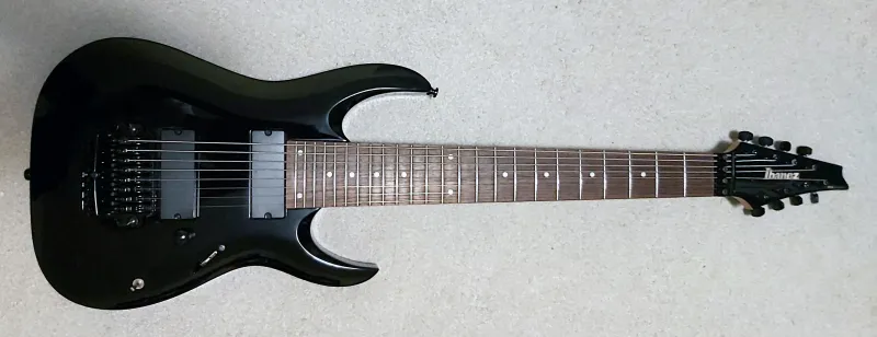 Ibanez RGA8 Guitarra eléctrica de 8 cuerdas