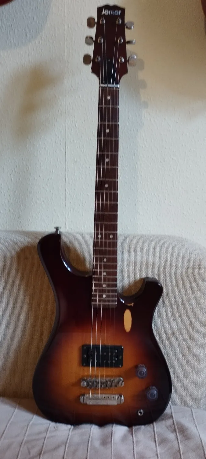 Jolana Jantar E-Gitarre