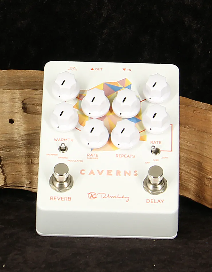 Keeley Caverns V2 delay reverb Retraso