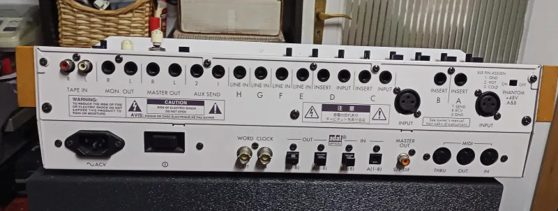 Korg 168RC Mixer