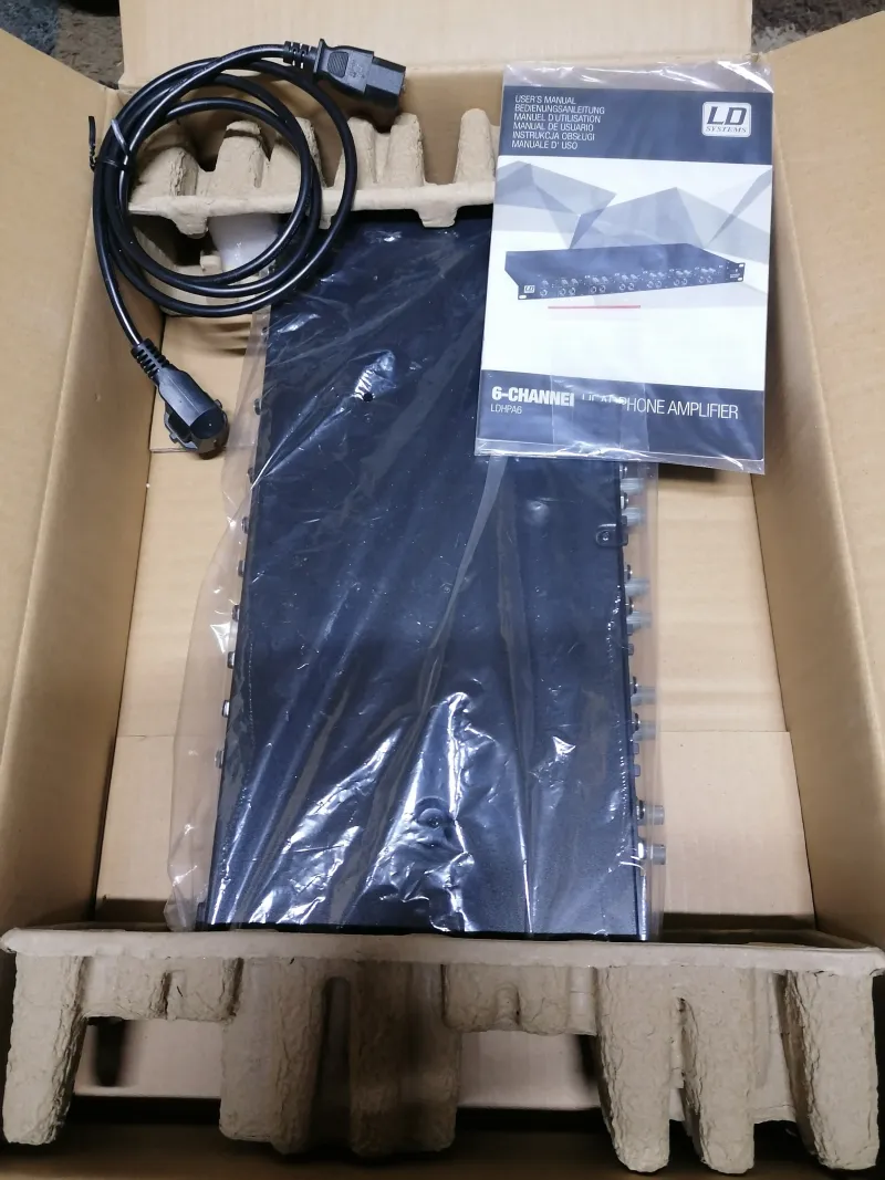 Ld system HPA6 Kopfhörerpreamp
