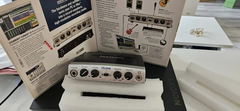  Alpha Audio interface