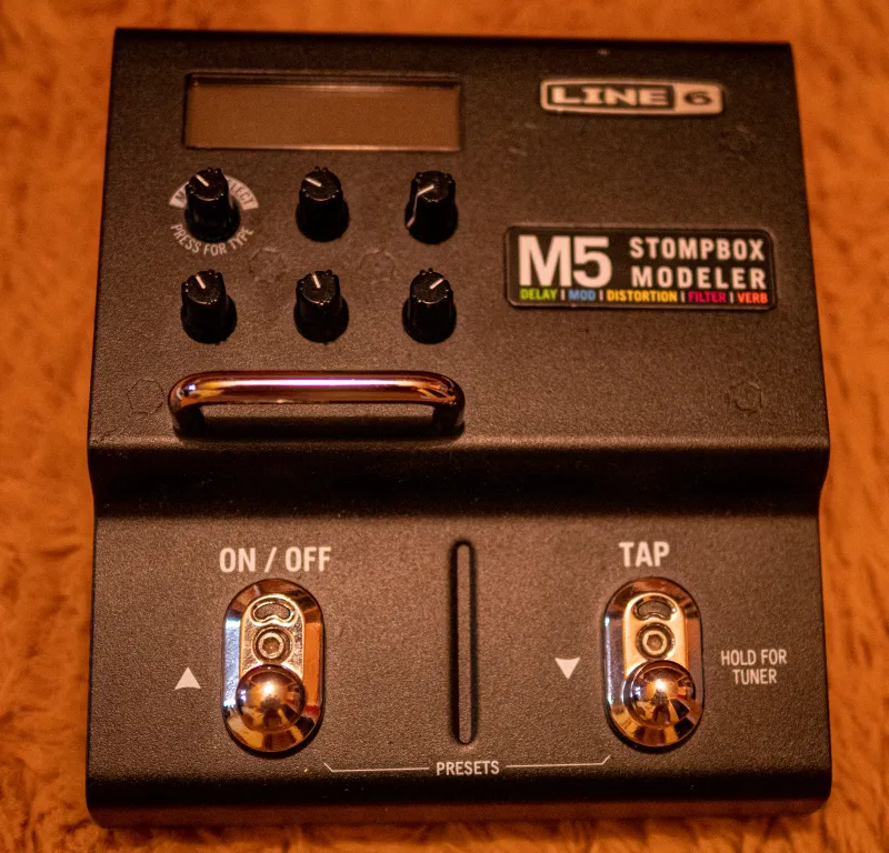 Line6 M5 Multi-effect