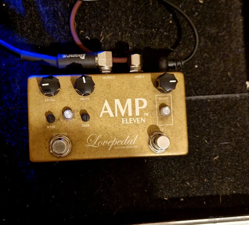 Lovepedal AMP Eleven Pedal