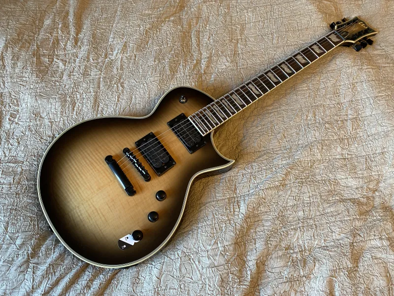 LTD EC-1000T BLKNB Elektromos gitár